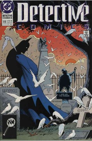 Detective Comics 610 published by DC with cover art by Norm Breyfogle