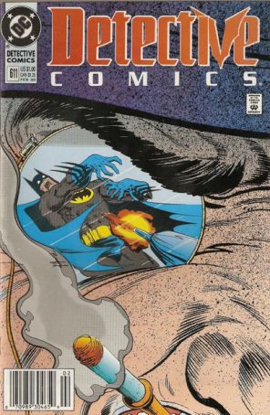Detective Comics 611 (Newsstand) published by DC with cover art by Norm Breyfogle