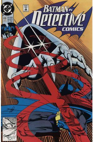 Detective Comics 616 published by DC with cover art by Norm Breyfogle