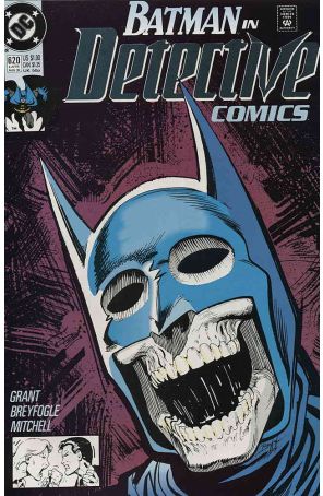 Detective Comics 620 published by DC with cover art by Norm Breyfogle