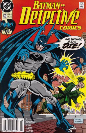 Detective Comics 622 (Newsstand) published by DC with cover art by Dick Sprang
