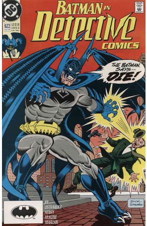 Detective Comics 622 published by DC with cover art by Dick Sprang