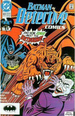Detective Comics 623 published by DC with cover art by Dick Sprang