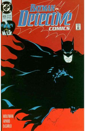 Detective Comics 625 published by DC with cover art by Michael Golden