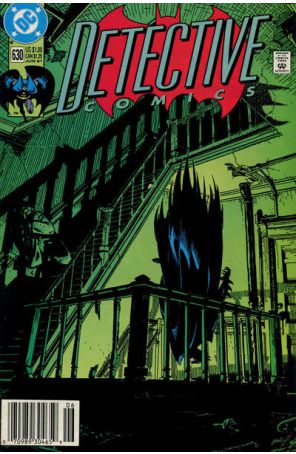 Detective Comics 630 (Newsstand) published by DC with cover art by Michael Golden