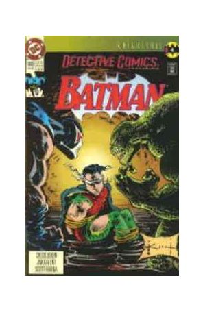 Detective Comics 660 (3rd) published by DC with cover art by Sam Kieth
