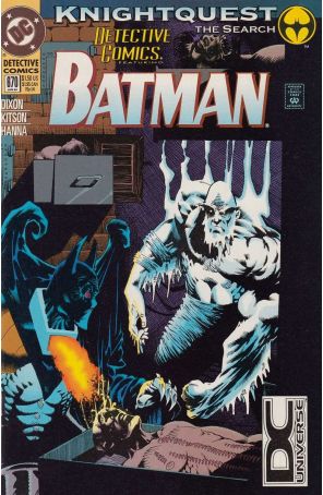 Detective Comics 670 (2nd) published by DC with cover art by Kelley Jones
