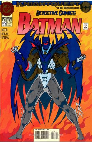 Detective Comics 675SC published by DC with cover art by Kelley Jones