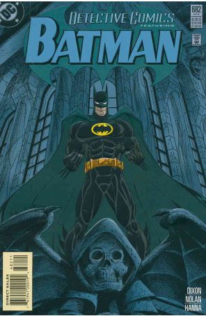 Detective Comics 682SC published by DC with cover art by Graham Nolan