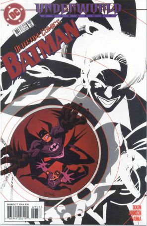 Detective Comics 691 published by DC with cover art by Scott McDaniel