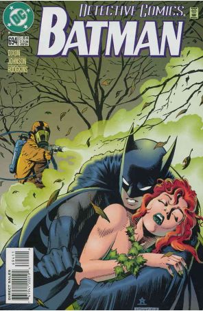 Detective Comics 694 published by DC with cover art by Brian Apthorp
