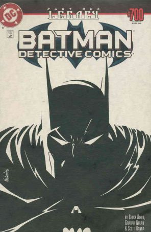 Detective Comics 700SC published by DC with cover art by Graham Nolan