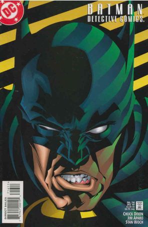 Detective Comics 716 published by DC with cover art by Brian Stelfreeze