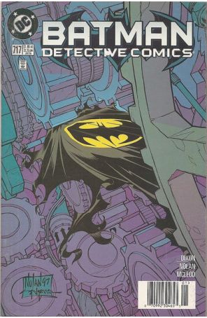 Detective Comics 717 (Newsstand) published by DC with cover art by Graham Nolan