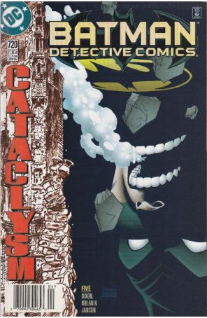 Detective Comics 720 (Newsstand) published by DC with cover art by Graham Nolan