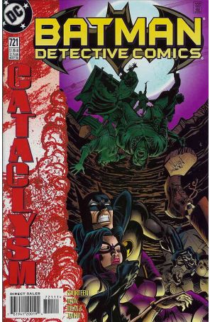 Detective Comics 721 published by DC with cover art by Graham Nolan