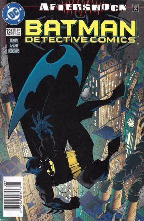 Detective Comics 724 (Newsstand) published by DC with cover art by Brian Stelfreeze