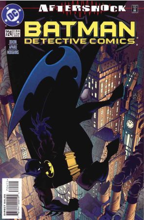 Detective Comics 724 published by DC with cover art by Brian Stelfreeze