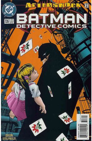 Detective Comics 726 published by DC with cover art by Brian Stelfreeze