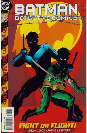 Detective Comics 727 published by DC with cover art by Brian Stelfreeze