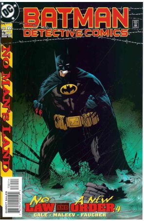 Detective Comics 730 published by DC with cover art by Alex Maleev