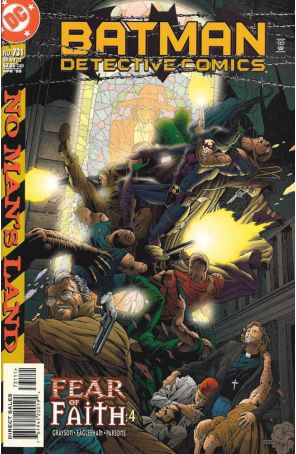 Detective Comics 731 published by DC with cover art by Dale Eaglesham