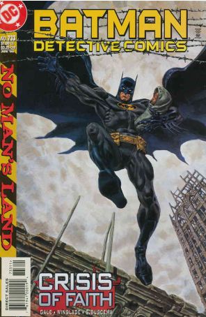 Detective Comics 733 published by DC with cover art by Phil Winslade