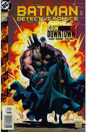 Detective Comics 738 published by DC with cover art by Mat Broome