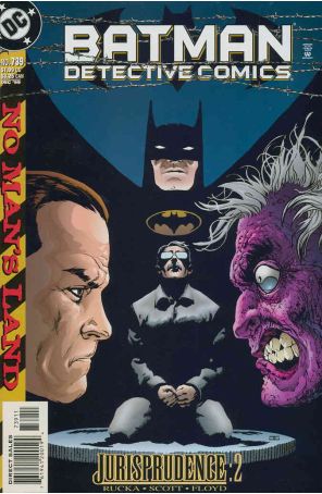Detective Comics 739 published by DC with cover art by John Cassaday