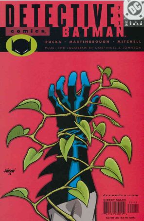 Detective Comics 751 published by DC with cover art by Dave Johnson