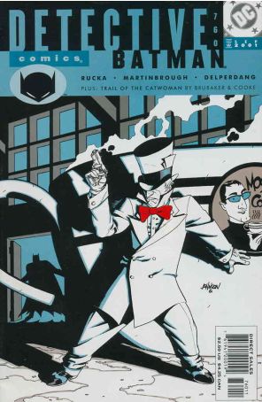 Detective Comics 760 published by DC with cover art by Dave Johnson