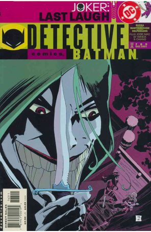 Detective Comics 763 published by DC with cover art by Tim Sale