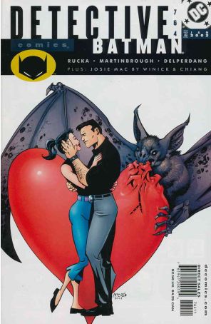 Detective Comics 764 published by DC with cover art by John McCrea