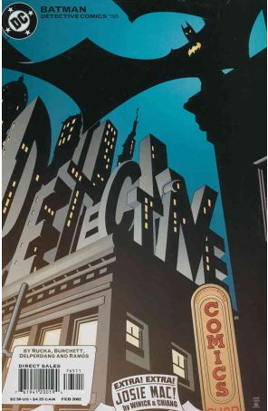 Detective Comics 765 published by DC with cover art by John McCrea