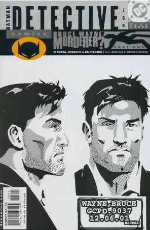 Detective Comics 766 published by DC with cover art by John McCrea