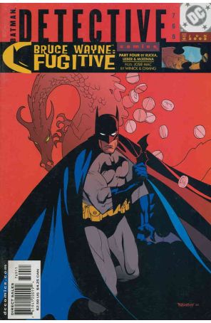 Detective Comics 769 published by DC with cover art by Andrew Robinson