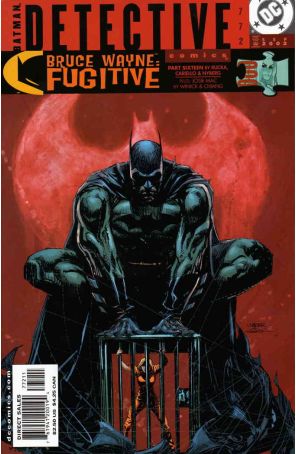 Detective Comics 772 published by DC with cover art by Weber