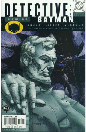 Detective Comics 774 published by DC with cover art by Bill Sienkiewicz
