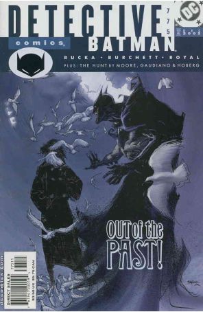 Detective Comics 775 published by DC with cover art by Bill Sienkiewicz