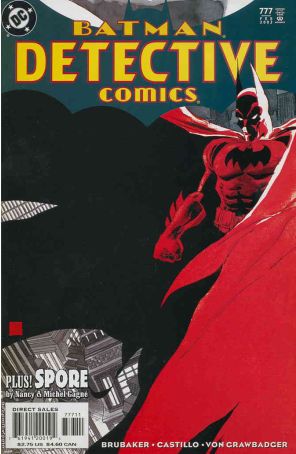 Detective Comics 777 published by DC with cover art by Tim Sale