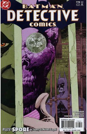 Detective Comics 778 published by DC with cover art by Tim Sale