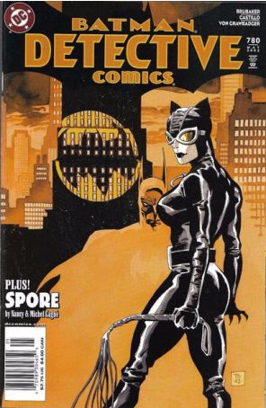 Detective Comics 780 (Newsstand) published by DC with cover art by Tim Sale