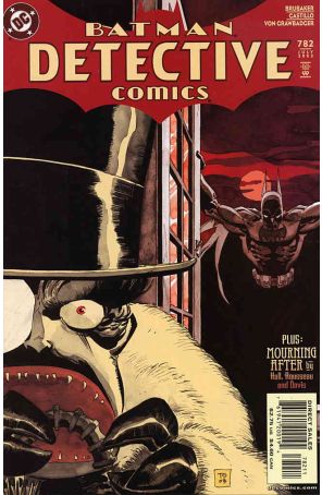 Detective Comics 782 published by DC with cover art by Tim Sale