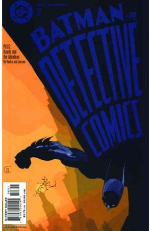 Detective Comics 783 published by DC with cover art by Tim Sale