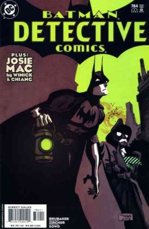 Detective Comics 784 published by DC with cover art by Tim Sale