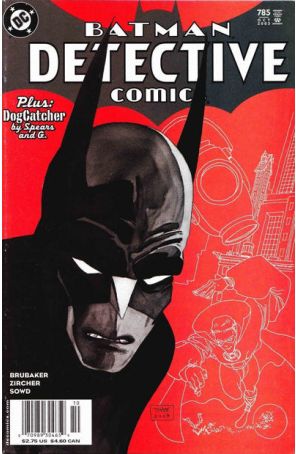 Detective Comics 785 (Newsstand) published by DC with cover art by Tim Sale