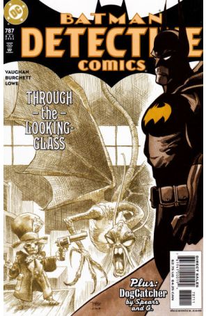 Detective Comics 787 published by DC with cover art by Tim Sale
