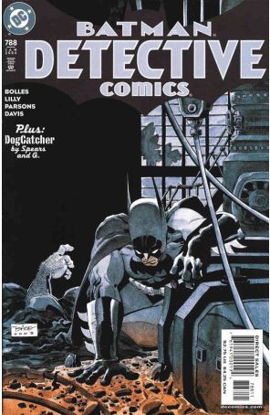 Detective Comics 788 published by DC with cover art by Tim Sale