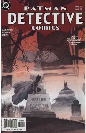 Detective Comics 790 published by DC with cover art by Tim Sale