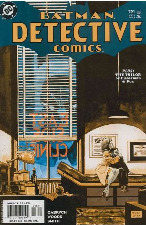 Detective Comics 791 published by DC with cover art by Tim Sale